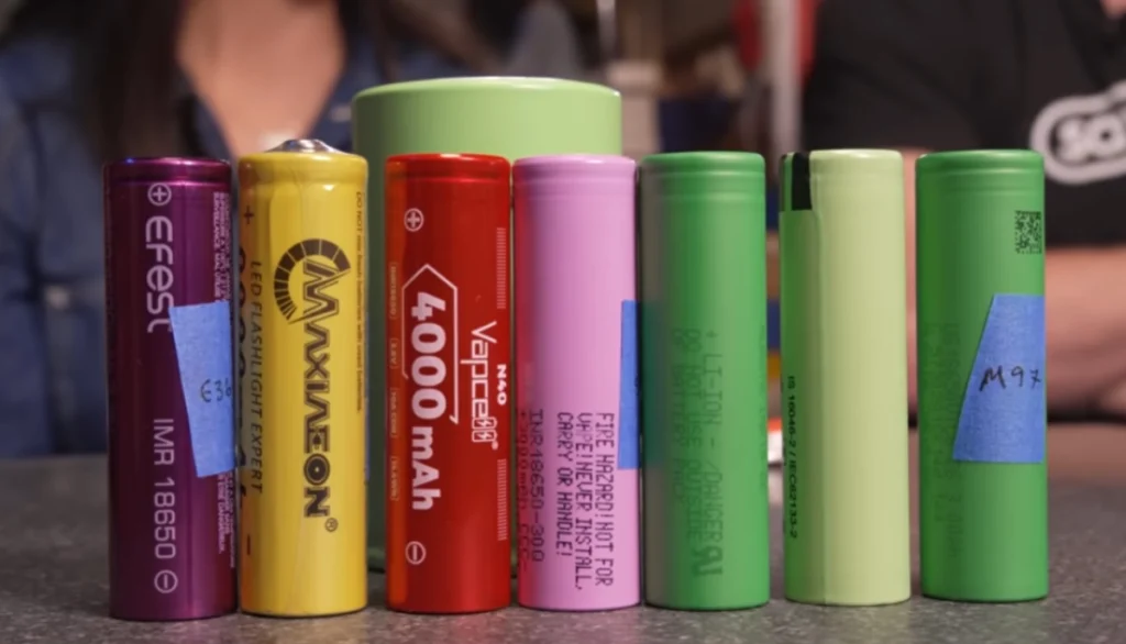 baterii 18650
