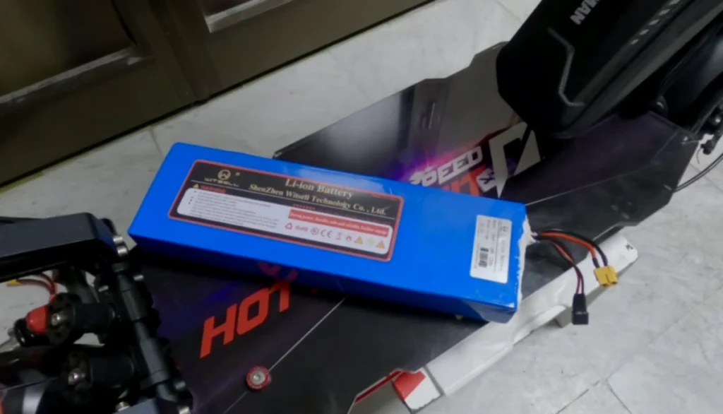 baterie pentru trotineta electrica